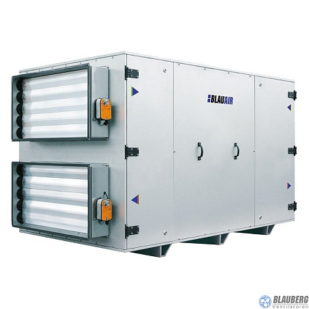 Приточно-вытяжная установка Blauberg BlauAir BL 03 CFH 3500 S30 CW