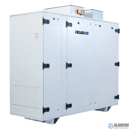 Приточно-вытяжная установка Blauberg BlauAir BL 02 CFV 2500-HW S32