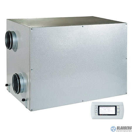 Приточно-вытяжная установка Blauberg KOMFORT Roto EC LE1500-9 S18