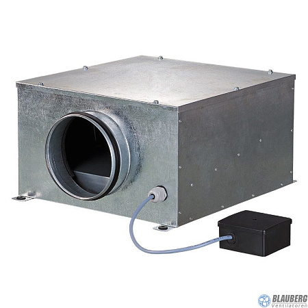 Центробежный вентилятор Blauberg Iso-B 100