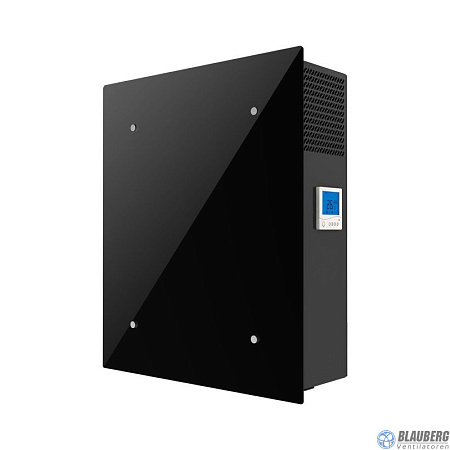 Приточно-вытяжная установка Blauberg FRESHBOX 100 ERV black